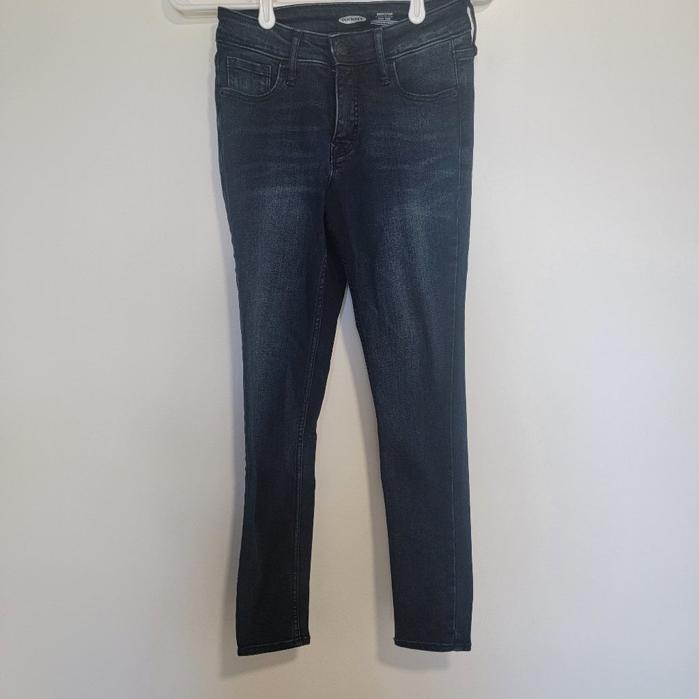 Old Navy Rockstar Super Skinny High Rise Jean Size 0 Petite